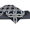 100% wełna gruby dywan z Indii 150x240cm design do salonu kolorowy