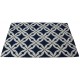 Kolorowy dywan Art Deco RUG COLLECTION do salonu 100% wełniany 150x240cm Indie