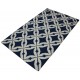 Kolorowy dywan Art Deco RUG COLLECTION do salonu 100% wełniany 150x240cm Indie