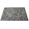 100% wełna gruby dywan z Indii 150x240cm design do salonu kolorowy