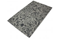 100% wełna gruby dywan z Indii 150x240cm design do salonu kolorowy