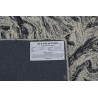 100% wełna gruby dywan z Indii 150x240cm design do salonu kolorowy