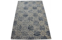 Kolorowy dywan vintage RUG COLLECTION do salonu 100% wełniany 150x240cm Indie