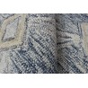 100% wełna gruby dywan z Indii 150x240cm design do salonu kolorowy