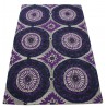 Kolorowy dywan Art Deco RUG COLLECTION do salonu 100% wełniany 150x240cm Indie