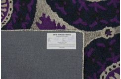 100% wełna gruby dywan z Indii 150x240cm design do salonu kolorowy