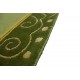 Wełna owcza wysokogórska i nowozelandzka ręcznie tkany dywan Nepal Premium Luxor Living zielony 300x400cm