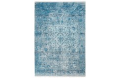 Miękki jak aksamit dywan Obsession LAOS 454 blue perski wzór vintage 160x230cm loft