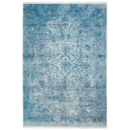 Miękki jak aksamit dywan Obsession LAOS 454 blue perski wzór vintage 160x230cm loft