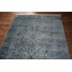 Miękki jak aksamit dywan Obsession LAOS 454 blue perski wzór vintage 160x230cm loft