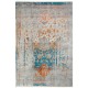 Miękki jak aksamit dywan Obsession LAOS 454 blue perski wzór vintage 160x230cm loft