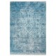 Miękki jak aksamit dywan Obsession LAOS 454 blue perski wzór vintage 160x230cm loft