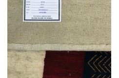 100% wełna dywan loribaft gabbeh z indii luksusowy 170x250cm