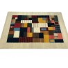 100% wełna dywan loribaft gabbeh z indii luksusowy 170x250cm