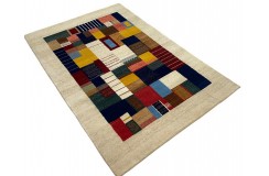 100% wełna dywan loribaft gabbeh z indii luksusowy 170x250cm