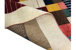 100% wełna dywan loribaft gabbeh z indii luksusowy 170x250cm