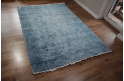 Miękki jak aksamit dywan Obsession LAOS 454 blue perski wzór vintage 200x285cm loft