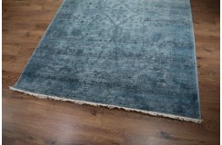 Miękki jak aksamit dywan Obsession LAOS 454 blue perski wzór vintage 200x285cm loft