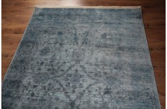 Miękki jak aksamit dywan Obsession LAOS 454 blue perski wzór vintage 200x285cm loft