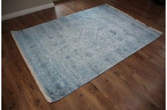 Miękki jak aksamit dywan Obsession LAOS 454 blue perski wzór vintage 200x285cm loft