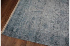 Miękki jak aksamit dywan Obsession LAOS 454 blue perski wzór vintage 200x285cm loft