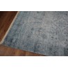 Miękki jak aksamit dywan Obsession LAOS 454 blue perski wzór vintage 200x285cm loft