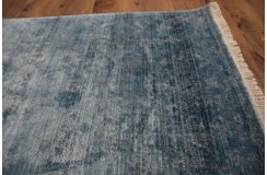 Miękki jak aksamit dywan Obsession LAOS 454 blue perski wzór vintage 200x285cm loft