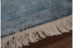 Miękki jak aksamit dywan Obsession LAOS 454 blue perski wzór vintage 200x285cm loft