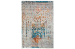 Miękki jak aksamit dywan Obsession LAOS 454 blue perski wzór vintage 200x285cm loft