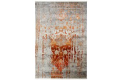 Miękki jak aksamit dywan Obsession LAOS 454 blue perski wzór vintage 200x285cm loft