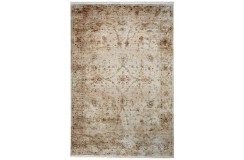 Miękki jak aksamit dywan Obsession LAOS 454 blue perski wzór vintage 200x285cm loft