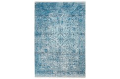 Miękki jak aksamit dywan Obsession LAOS 454 blue perski wzór vintage 200x285cm loft