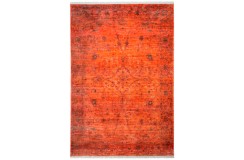 Miękki jak aksamit dywan Obsession LAOS 454 blue perski wzór vintage 200x285cm loft