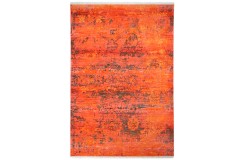 Miękki jak aksamit dywan Obsession LAOS 454 blue perski wzór vintage 200x285cm loft