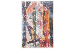 Miękki jak aksamit dywan Obsession LAOS 454 blue perski wzór vintage 200x285cm loft