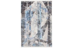 Miękki jak aksamit dywan Obsession LAOS 454 blue perski wzór vintage 200x285cm loft