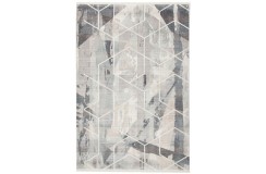 Miękki jak aksamit dywan Obsession LAOS 454 blue perski wzór vintage 200x285cm loft