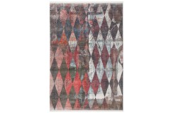 Miękki jak aksamit dywan Obsession LAOS 454 blue perski wzór vintage 200x285cm loft