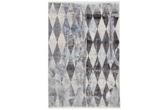 Miękki jak aksamit dywan Obsession LAOS 454 blue perski wzór vintage 200x285cm loft