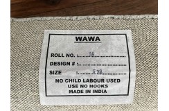 100% wełna dywan z Indii 150x240cm ręcznie płasko tkany z Indii