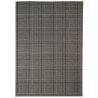 100% wełniany pięknie płasko tkany szary dywan Brinker Carpets Festival Highfield 160x230cm z Indii