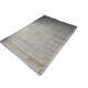 100% wełniany pięknie płasko tkany szary dywan Brinker Carpets Festival Highfield 160x230cm z Indii