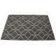 Marokańska koniczyna szary dywan RUG COLLECTION do salonu 100% wełniany 150x240cm Indie
