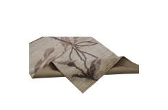 Jedwabny dywna z Nepalu 115x180cm w stylu vintage