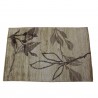 Jedwabny dywna z Nepalu 115x180cm w stylu vintage