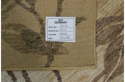 Jedwabny dywna z Nepalu 115x180cm w stylu vintage
