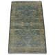 Unikatowy dywan wełniany Uszak z Indii deseń vintage 90X150 cm luksus