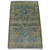 Unikatowy dywan wełniany Uszak z Indii deseń vintage 90X150 cm luksus
