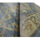 Unikatowy dywan wełniany Uszak z Indii deseń vintage 90X150 cm luksus