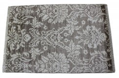 Jedwabny dywna z Nepalu 115x180cm w stylu vintage